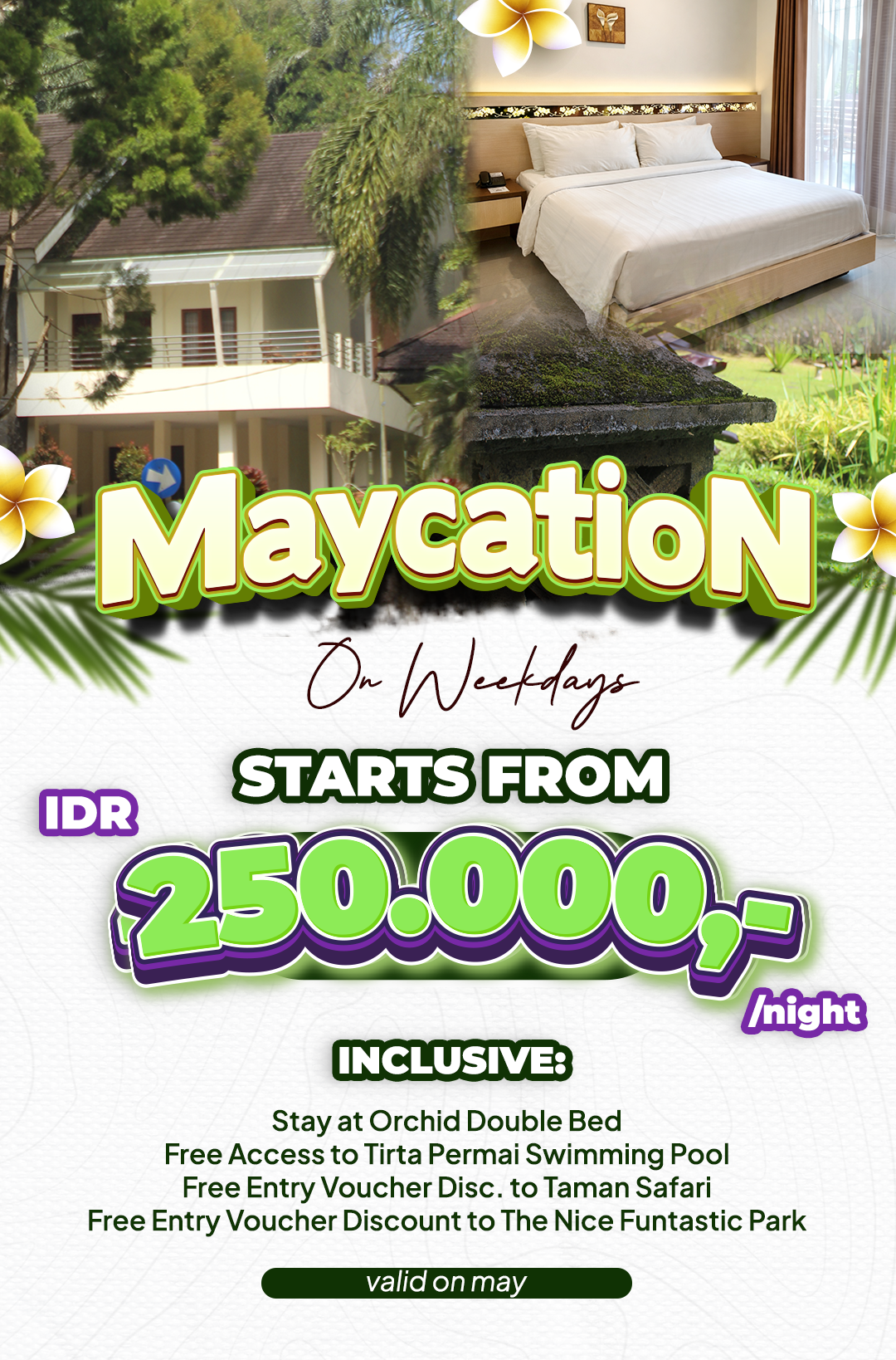 MAYCATION