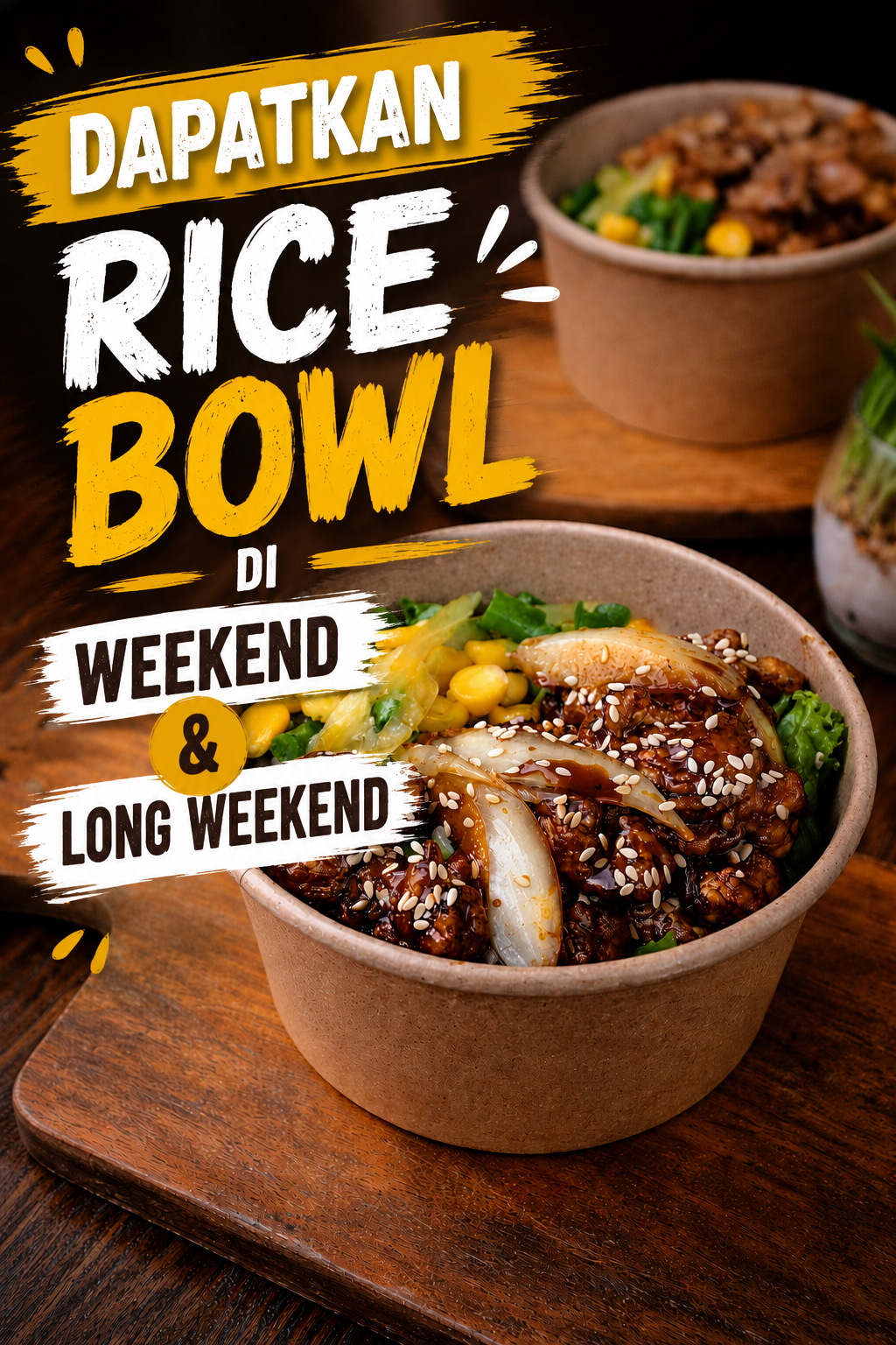 PROMO RICE BOWL